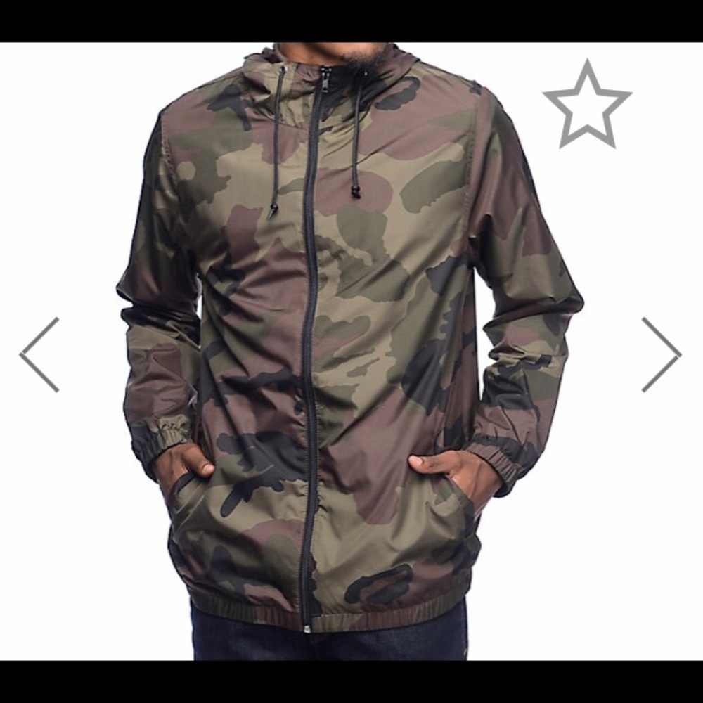 Zine windbreaker